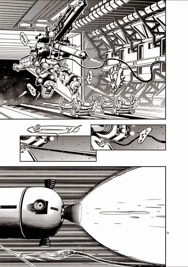 Kidou Senshi Gundam Thunderbolt Chapter 13 20